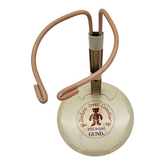 1999 Gund Bear 13" w/ Stand ~ Barton's Creek Collection ~ NADINE ~ Lady Bug Bees - Picture 6 of 8